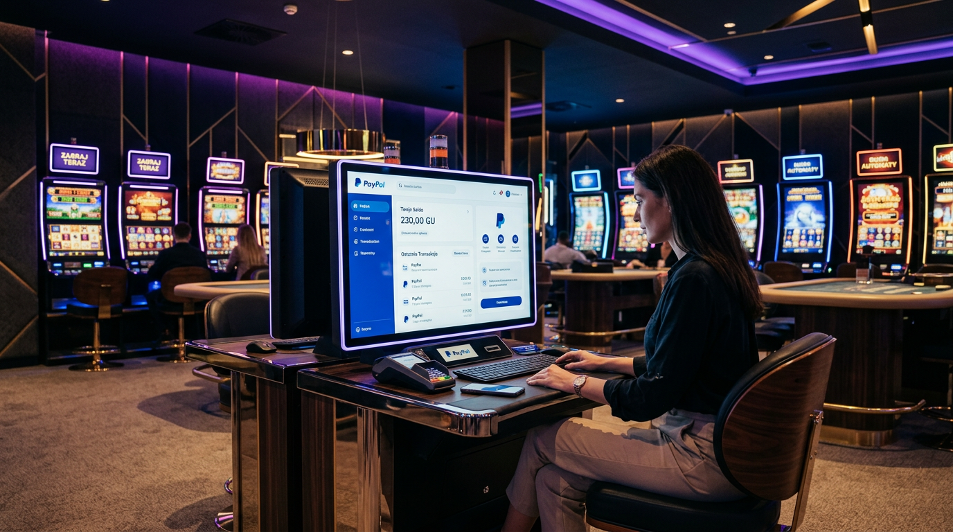Nowoczesne kasyno online akceptujące płatności PayPal w 2026 roku